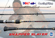 INSALT Snapper Slayer 1.8m PE3 2pc Rod 2023 RELEASE