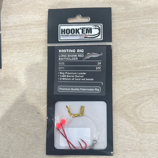 Hook'Em Fishing Pre Rigged Hooks - Whiting
