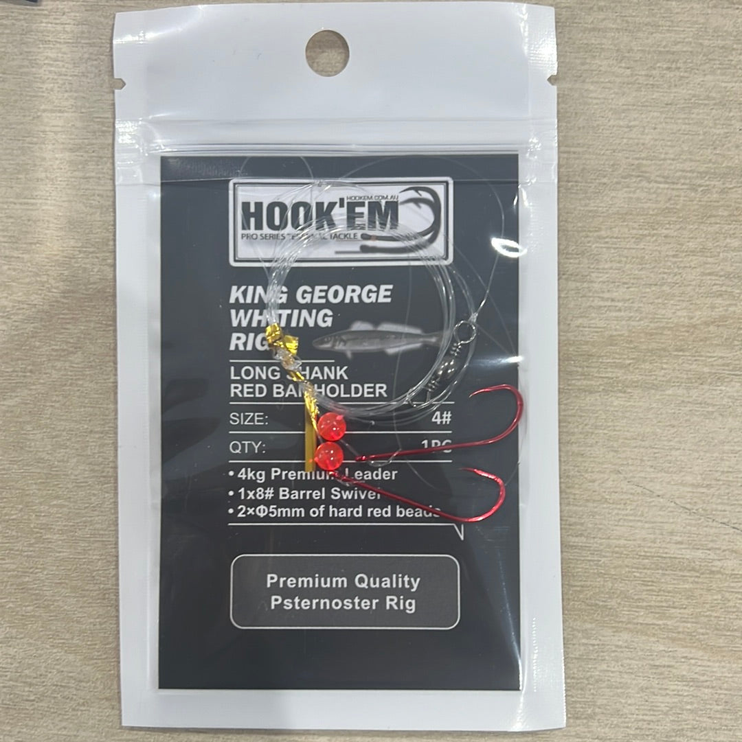 Hook'Em Fishing Pre Rigged Hooks - Whiting