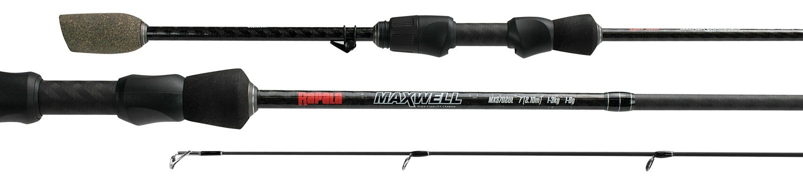 Rapala Maxwell 6'8 2pc Medium Light Casting Rod CLEARANCE — Bait Master  Fishing and Tackle