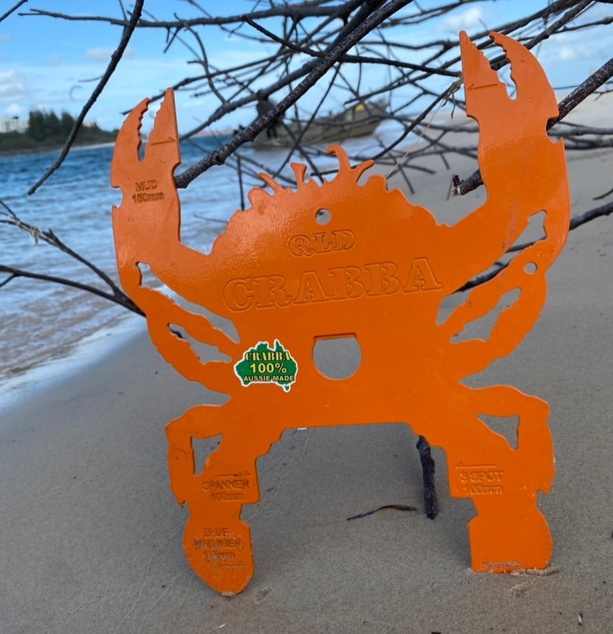 Crabba Crab Measuring Control Tool (Queensland) — Bait Master Fishing
