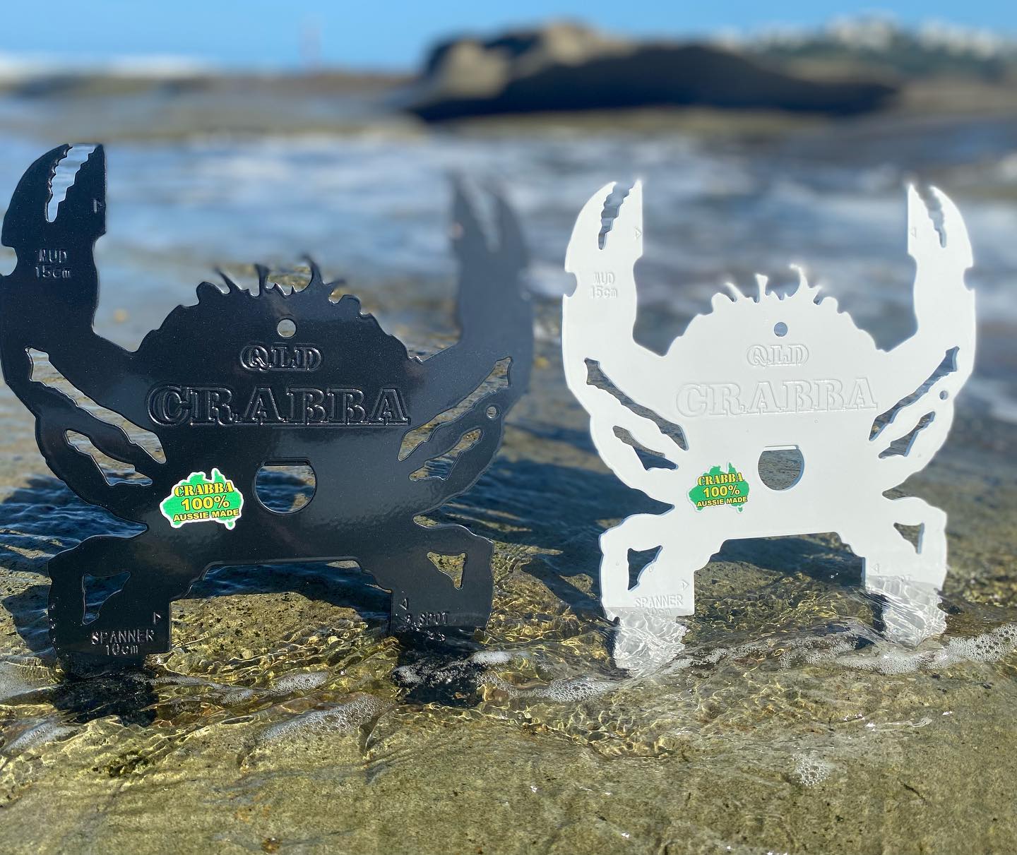 Crabba Crab Measuring Control Tool (Queensland) — Bait Master Fishing