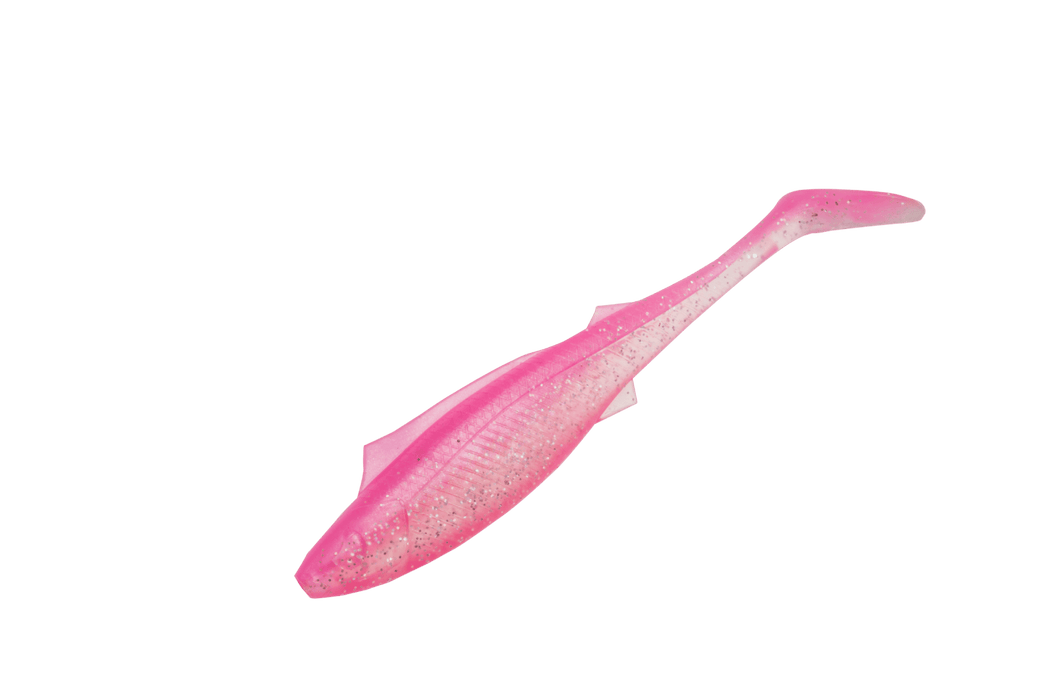 Berkley PowerBait Nemesis Paddle Tail 4 Soft Plastic Lure — Bait