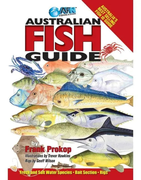 AFN Australian Fish Guide by Frank Prokop - Bait Master Fishing