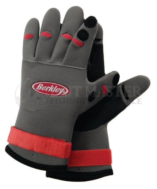 Berkley Neoprene Non-Slip Flexible Fishing Gloves