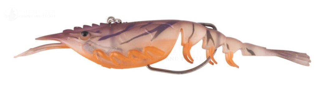 Berkley Shimma Shrimp Weedless 100mm Prawn Soft Plastic Lure