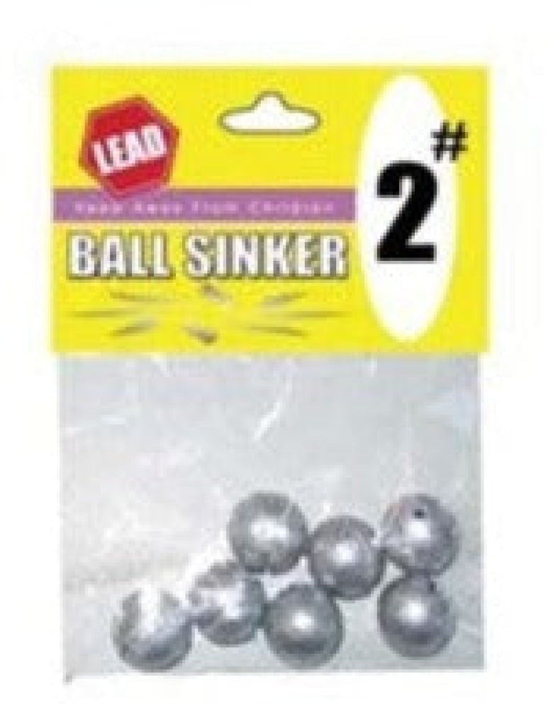 Cobalt Blue Pre Pack Lead Ball Sinkers — Bait Master Fishing and