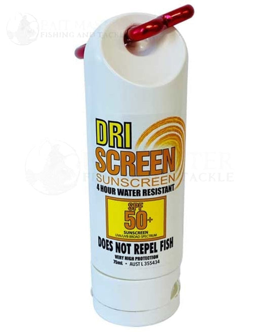Dri Screen Fish Friendly Sunscreen 75ml with Carabiner