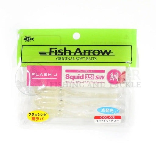 Fish Arrow Flash J Squid 3.5" SW