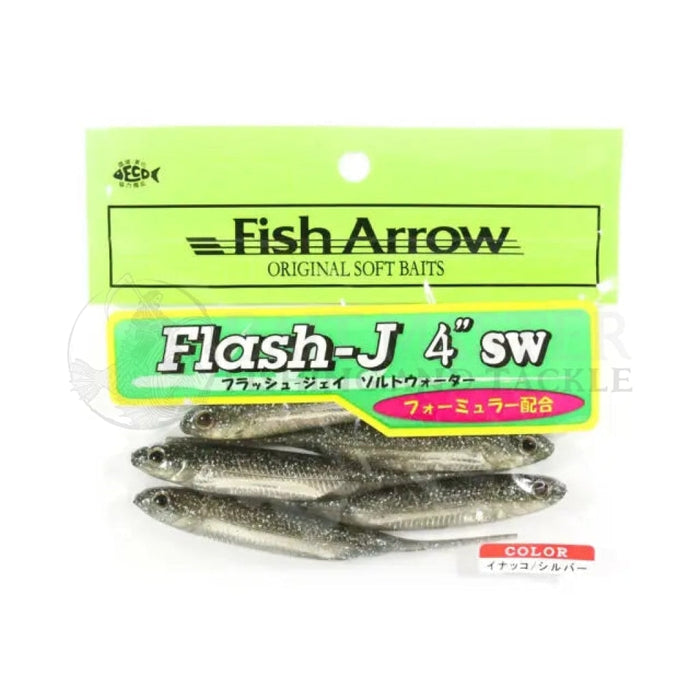 Fish Arrow Flash-J 4" SW Soft Plastic Lure