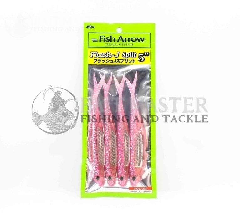Fish Arrow Flash J-Split Tail 5" Soft Plastic Lure