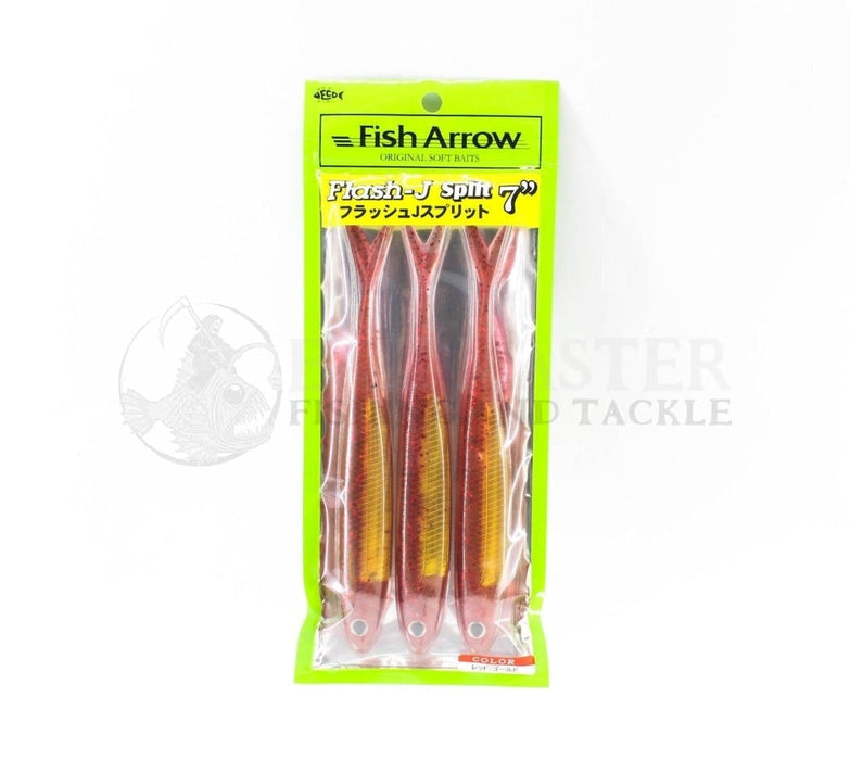 Fish Arrow Flash J-Split Tail 7" Soft Plastic Lure