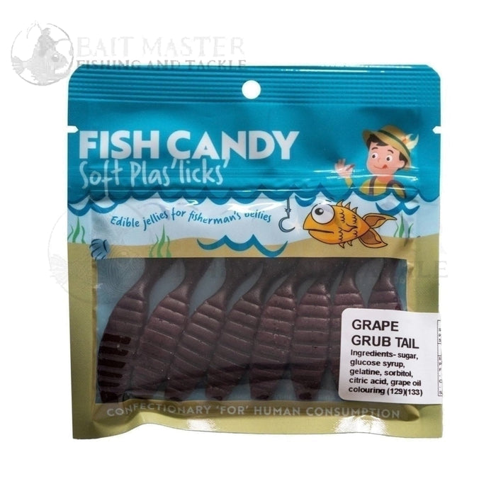 Fish Candy Edible Soft Plastics