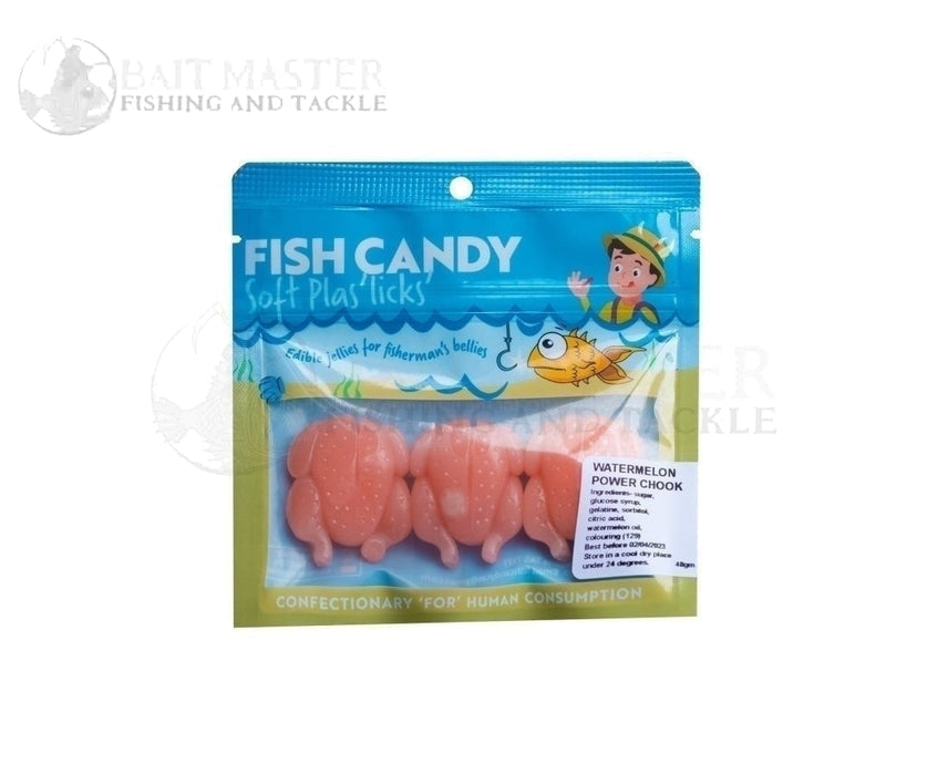 Fish Candy Edible Soft Plastics