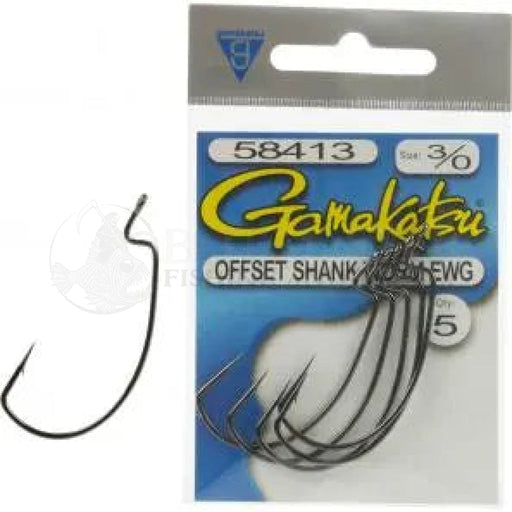 Gamakatsu Worm EWG Offset Shank Hooks