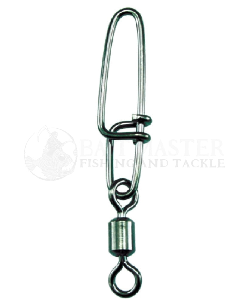 Gamakatsu Hyper Strong Snap with Hyper Swivel — Bait Master Fishing and