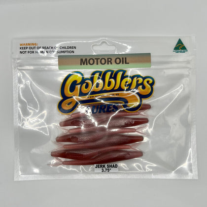 Gobblers Lures Jerk Shad 3.75
