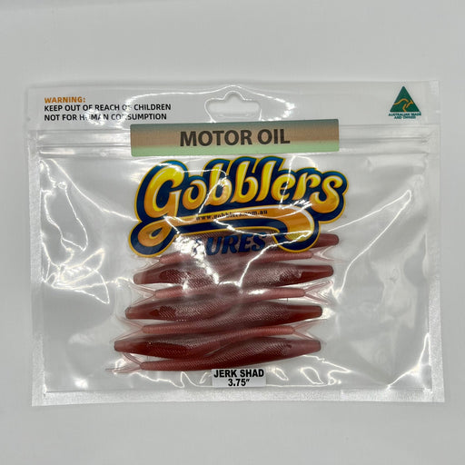 Gobblers Lures Jerk Shad 3.75" Soft Plastic Lures