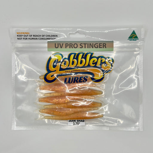 Gobblers Lures Jerk Shad 3.75" Soft Plastic Lures