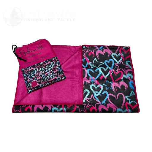 Northern Tide Apparel Young Crew Kids Sand Free Beach Towel - Hearts