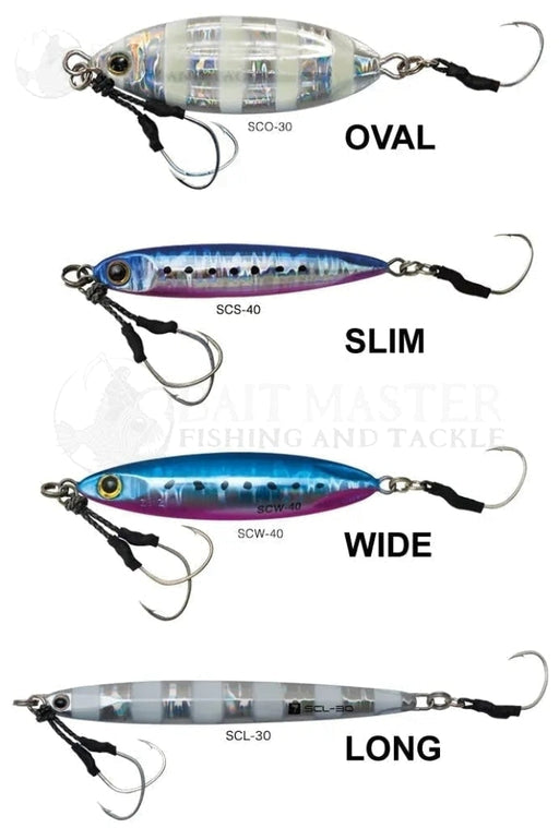 Palms Slow Blatt Cast Wide Jig Metal Fishing Lures — Bait Master Fishing  and Tackle