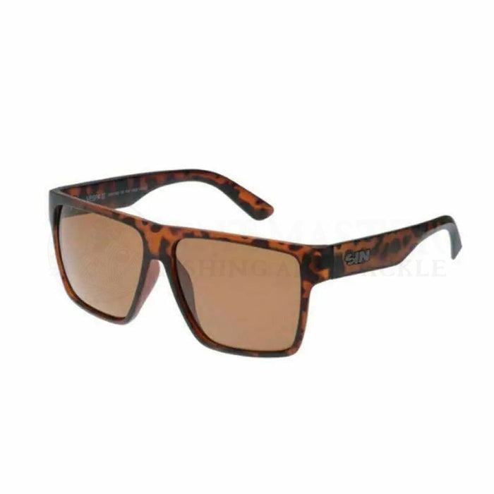 Sin XCL Vespa 11 Tort Brown Polarised Sunglasses