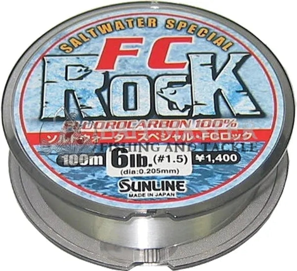 Sunline FC Rock Bream Special 50m Fluorocarbon Leader — Bait