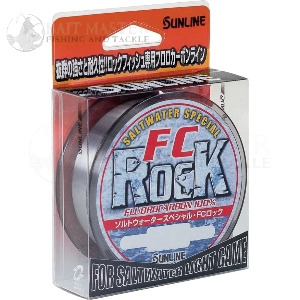 Sunline FC Rock Fluorocarbon Leader Fishing Line — Bait Master