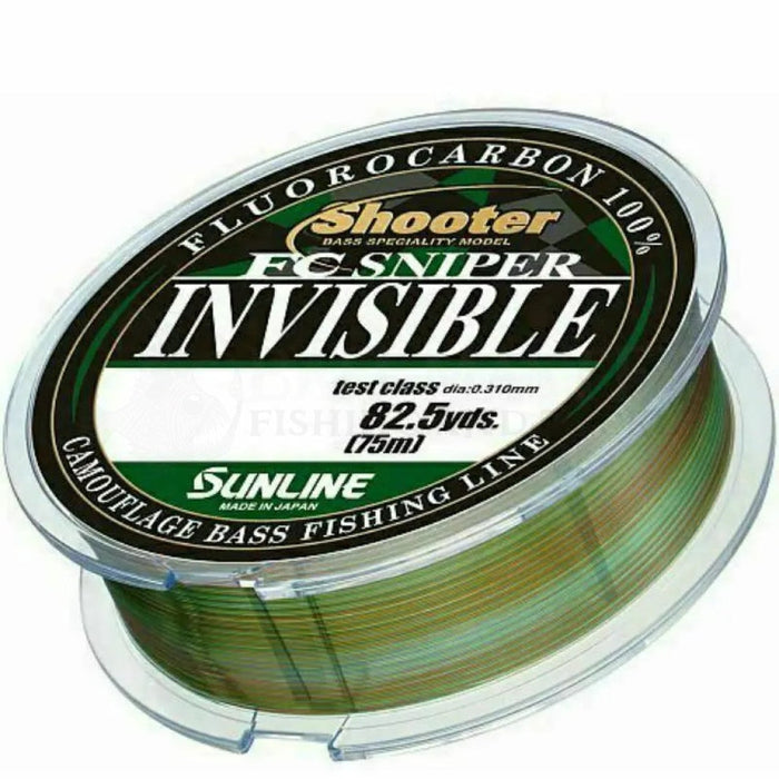 Sunline FC Sniper Invisible Fluorocarbon 75m Fishing Leader