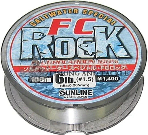 Sunline FC Rock Bream Special 50m Fluorocarbon Leader