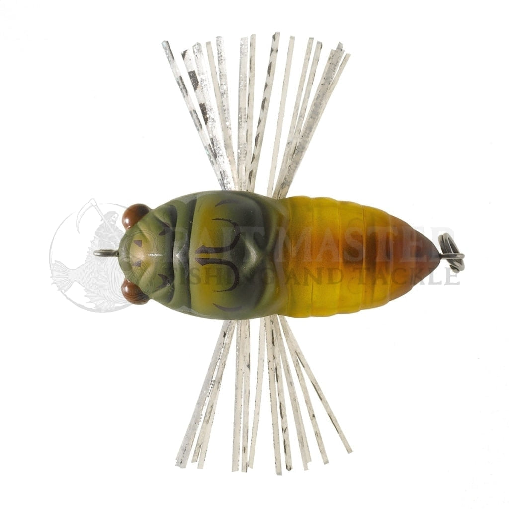 Tiemco Tiny Cicada Bass Tune 34mm Floating Lure — Bait Master Fishing and  Tackle