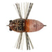 Tiemco Tiny Cicada Bass Tune 34mm Floating Lure