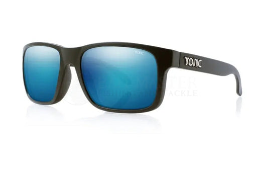 Tonic Eyewear Mo Glass Blue Mirror Polarised Sunglasses