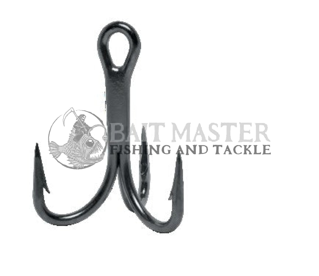 VMC O'Shaugnessy Treble 9626 Black Nickel Saltwater Barra Hook 10 pack —  Bait Master Fishing and Tackle