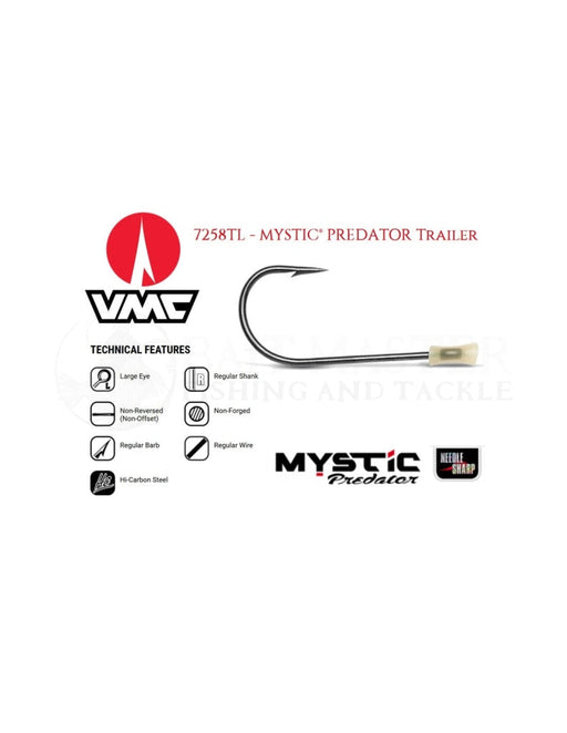 VMC Trailer 7258TL Strategik Mystic Predator Trailer Hooks