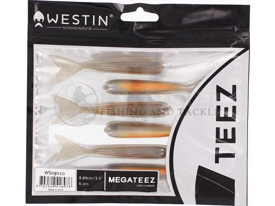 Westin MegaTeez 3.5" Soft Plastic Lure