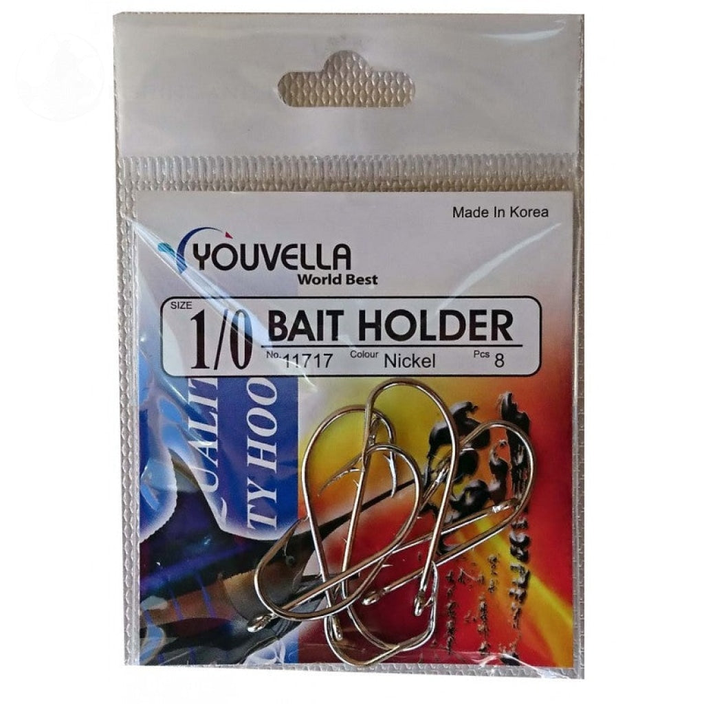 Youvella Baitholder Fishing Hooks - Standard Pack — Bait Master Fishing and  Tackle