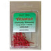 Youvella Chemically Sharpened Carlisle Long Shank Red Value Pack 30 Fishing Hooks
